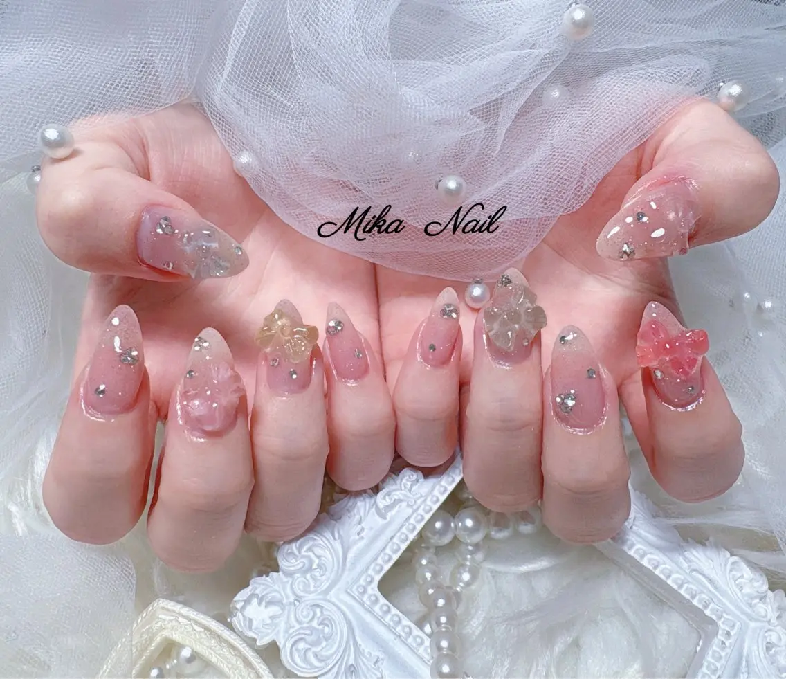 ネイル ハンドネイル Mika Nailのネイルデザイン