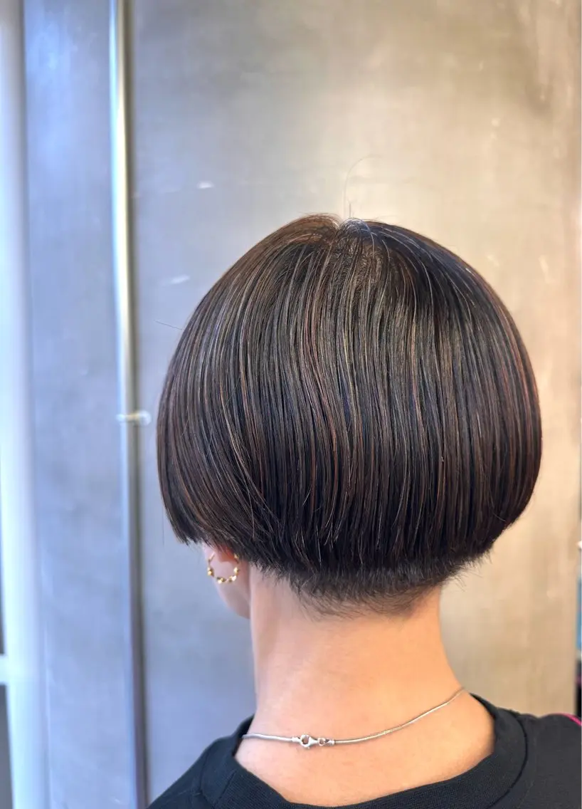 ショート 🫧頭皮ケア×美髪 つむり🐌のヘアスタイル