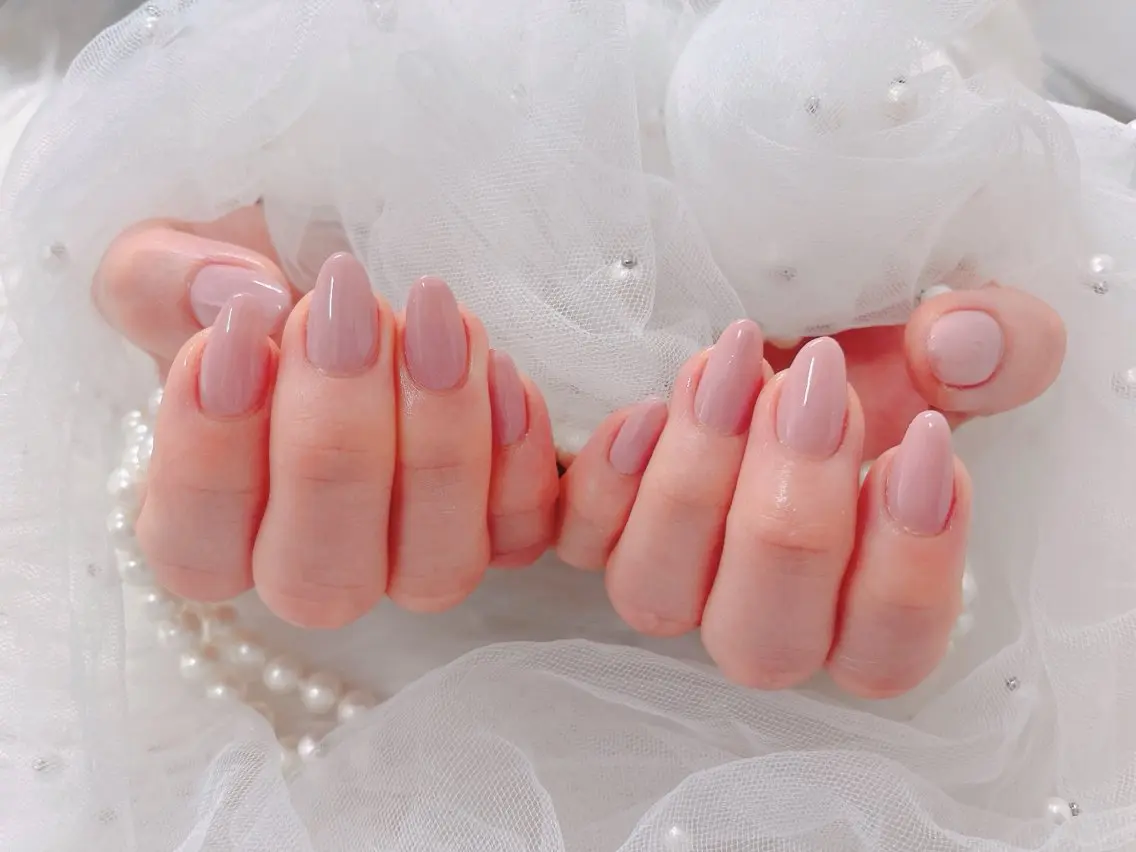 ネイル ワンカラーネイル 💛KAREN‪ 🪄新宿✨nailのネイルデザイン