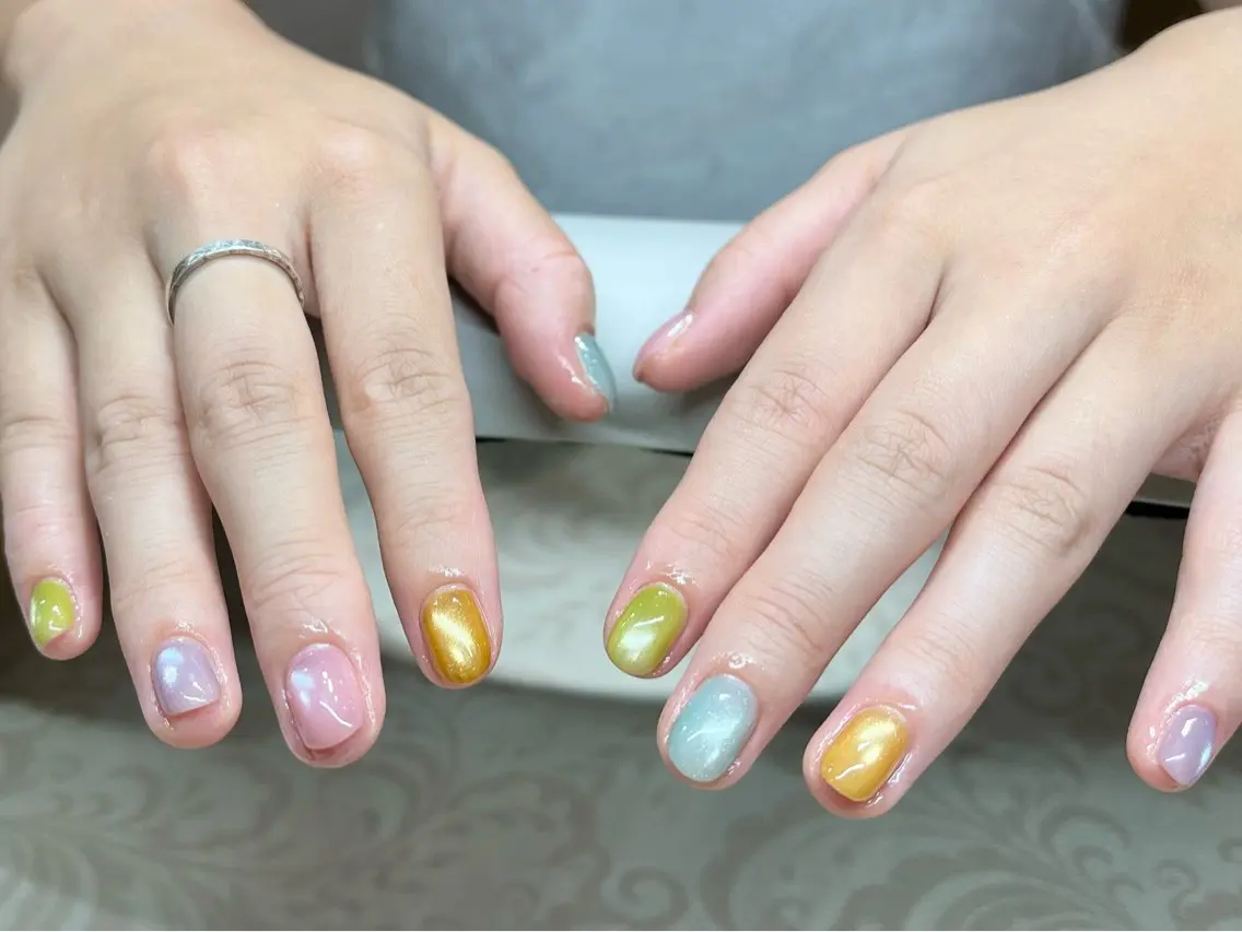 ネイル ハンドネイル Riho Sakai nailのネイルデザイン