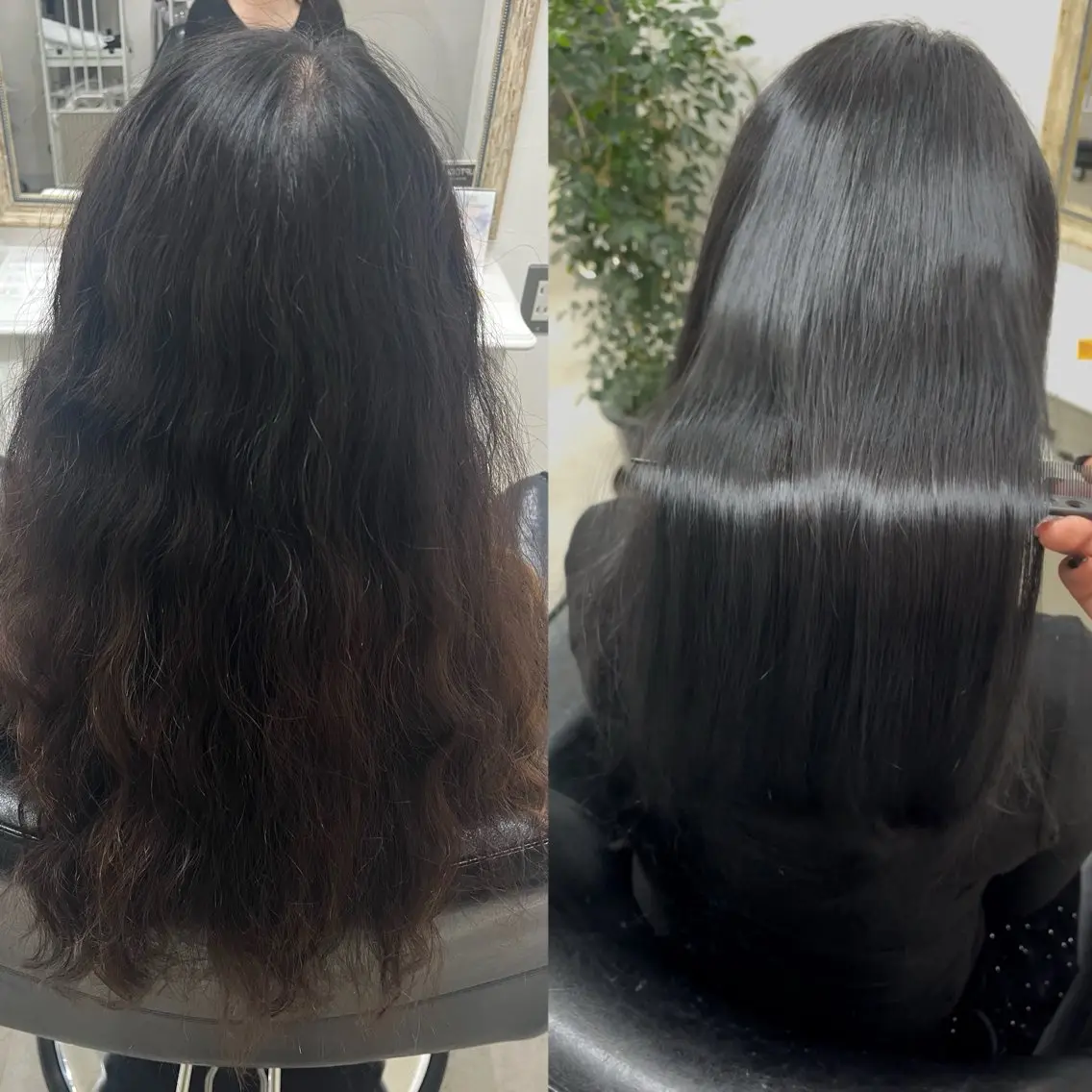 カラー り せのヘアスタイル