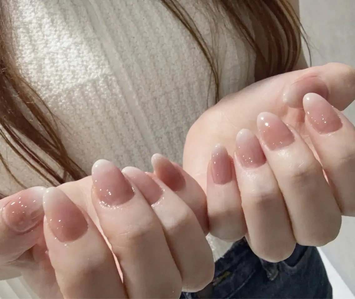 ネイル ハンドネイル ハンドケア Bliss 坂本(研修中)のネイルデザイン