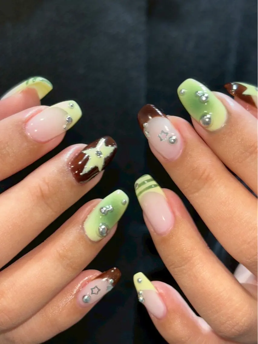 ハンド💅🏻125分付け放題(10本相当)✨初回オフ無料✨の写真