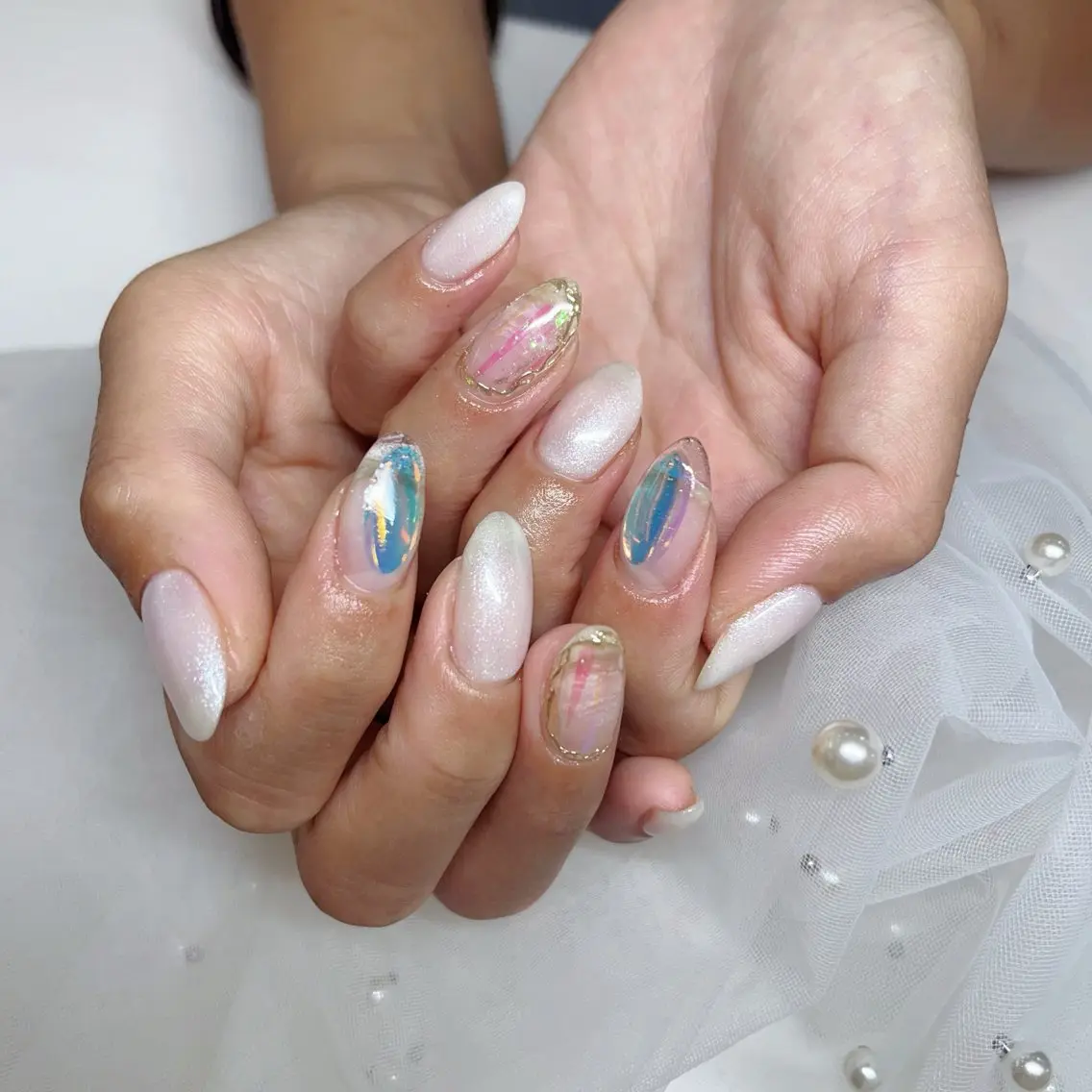 ネイル Nail Hibi サロンのネイルデザイン
