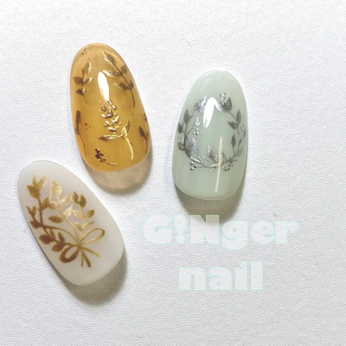 ネイル 代々木 GINGERNAILのネイルデザイン