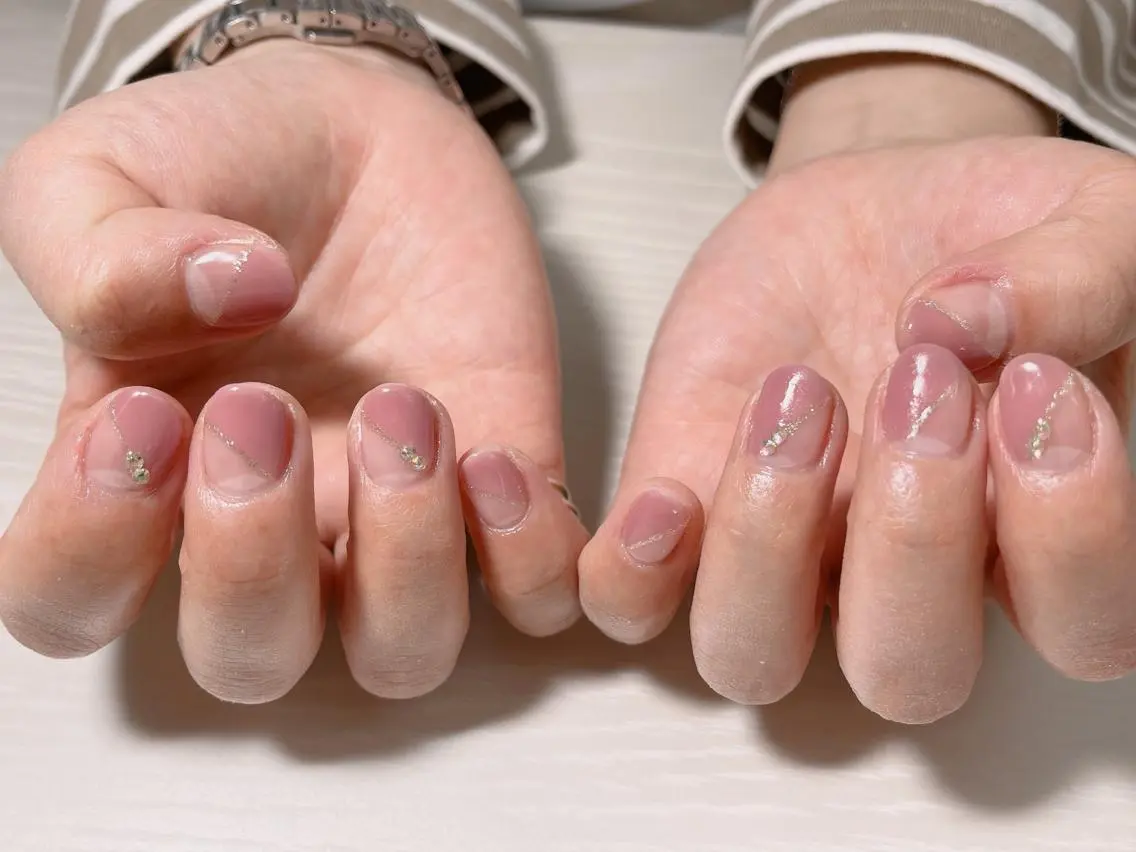 ネイル ハンドネイル private salonのネイルデザイン