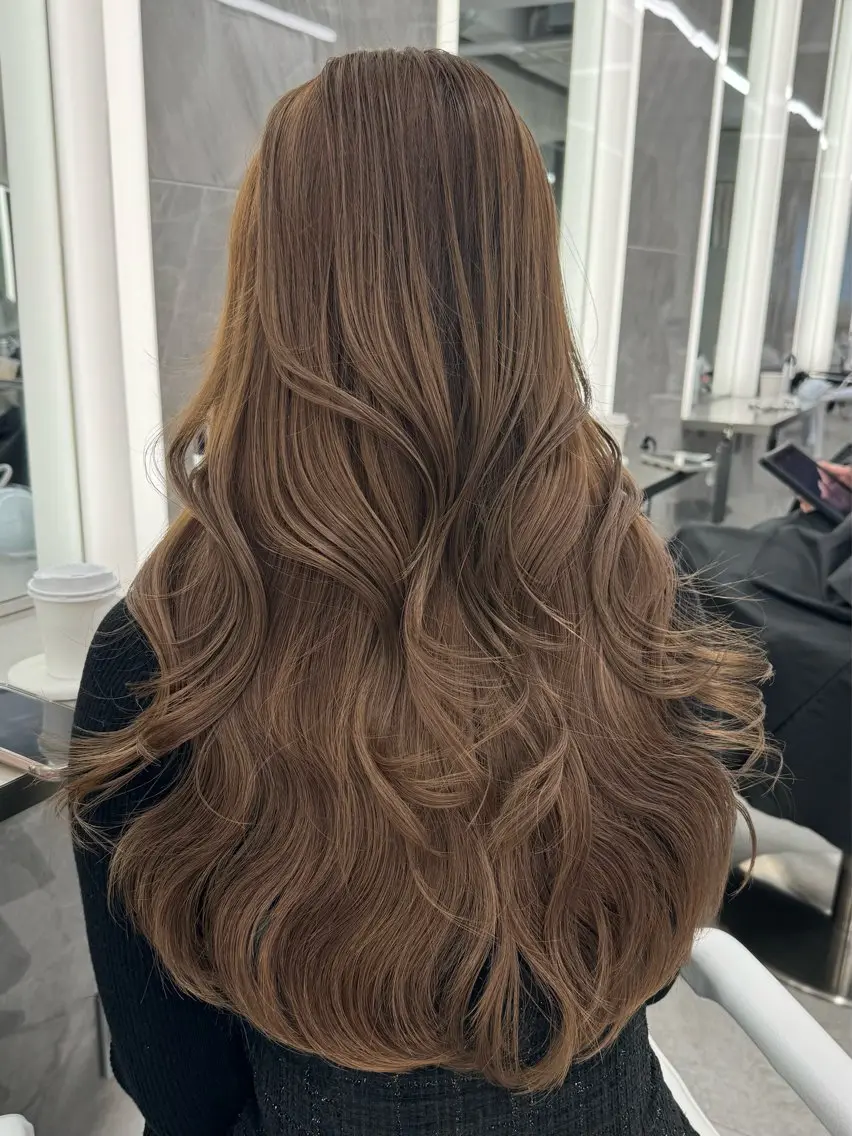 ロング カラー 透明感カラー/ RUI💖のヘアスタイル