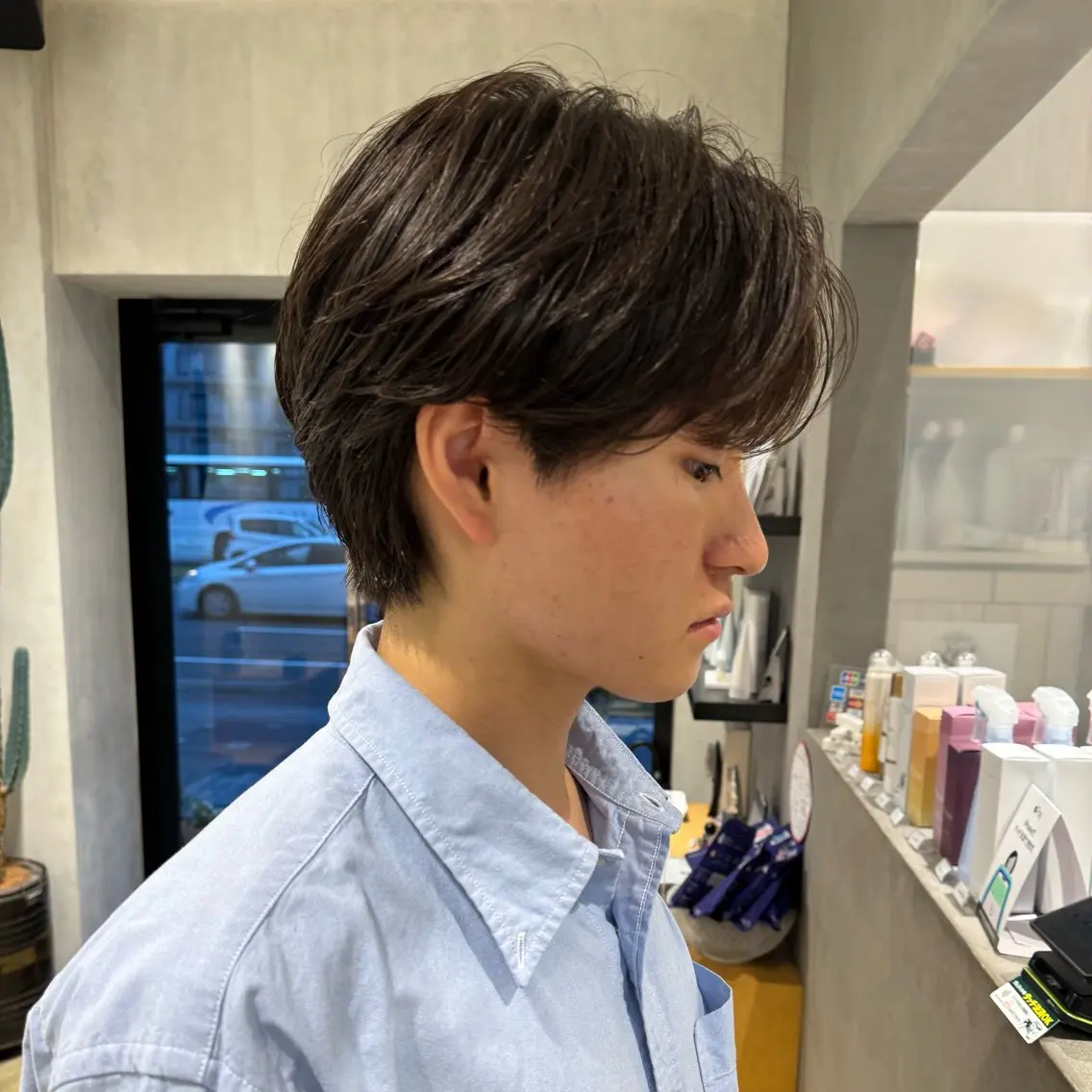 【学生限定】【ミニモ限定】スタイリング付men's cut✂︎¥6,050→¥4,840の写真