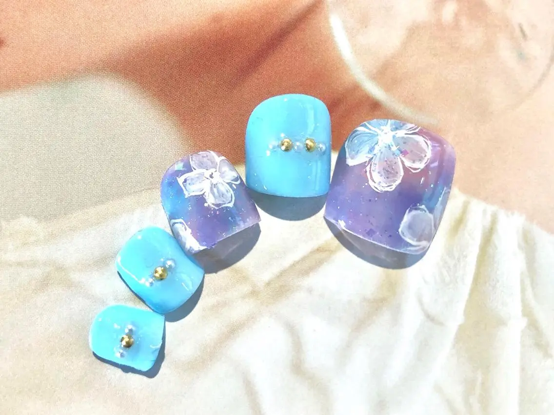 ネイル フットネイル TRAM-nail moriizumiのネイルデザイン