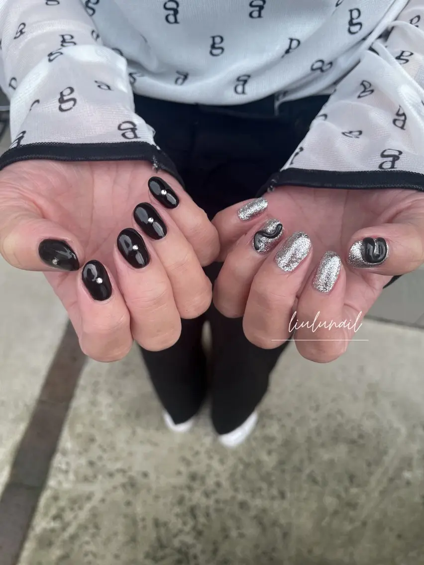 ネイル ハンドネイル liulu nailのネイルデザイン