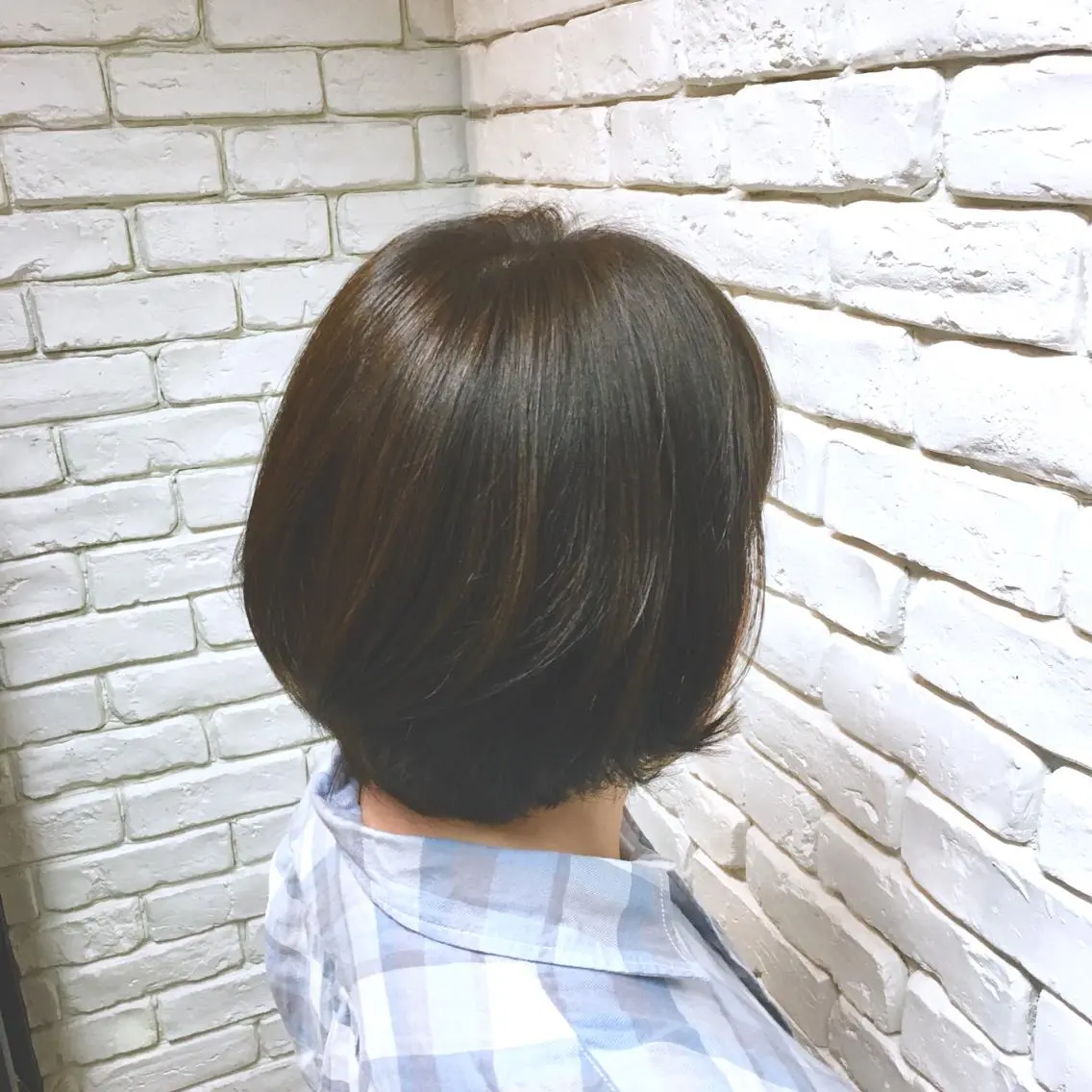 ショート カラー 岡 綺茄のその他イメージ