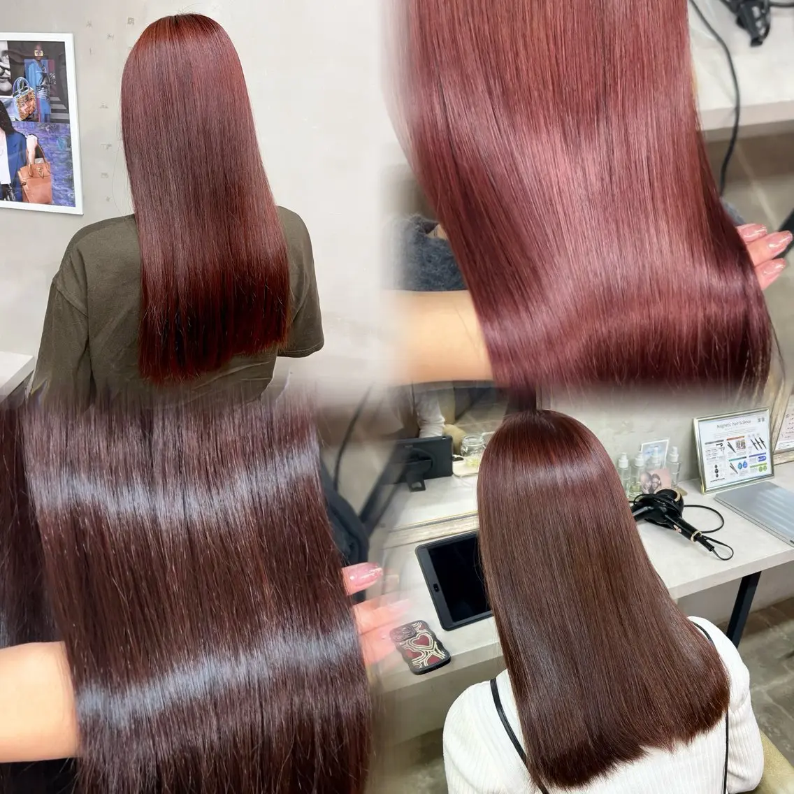 ロング カラー Blast Erikaのヘアスタイル