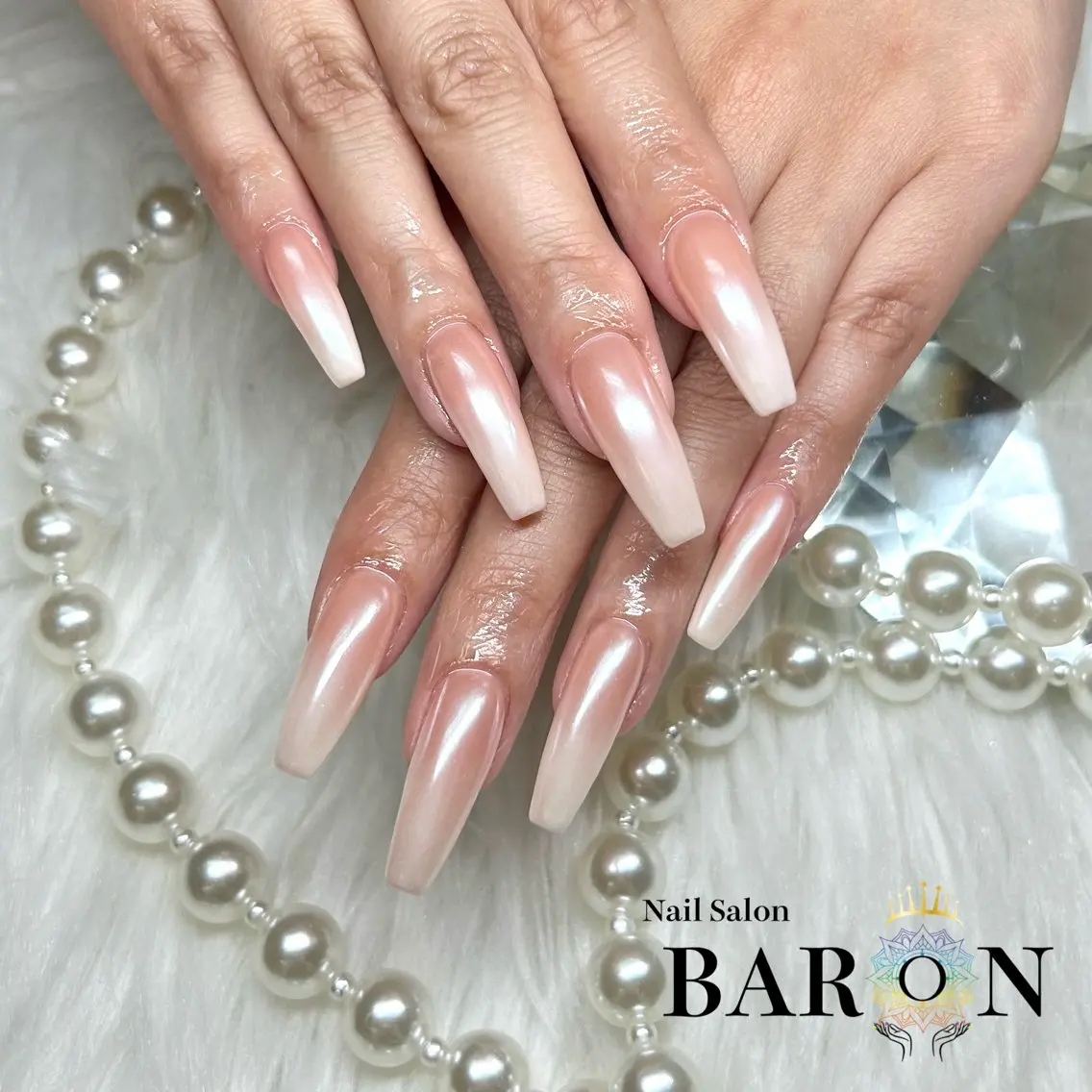 ネイル ハンドネイル ♛︎BARON♛︎ SUMIRE.のネイルデザイン
