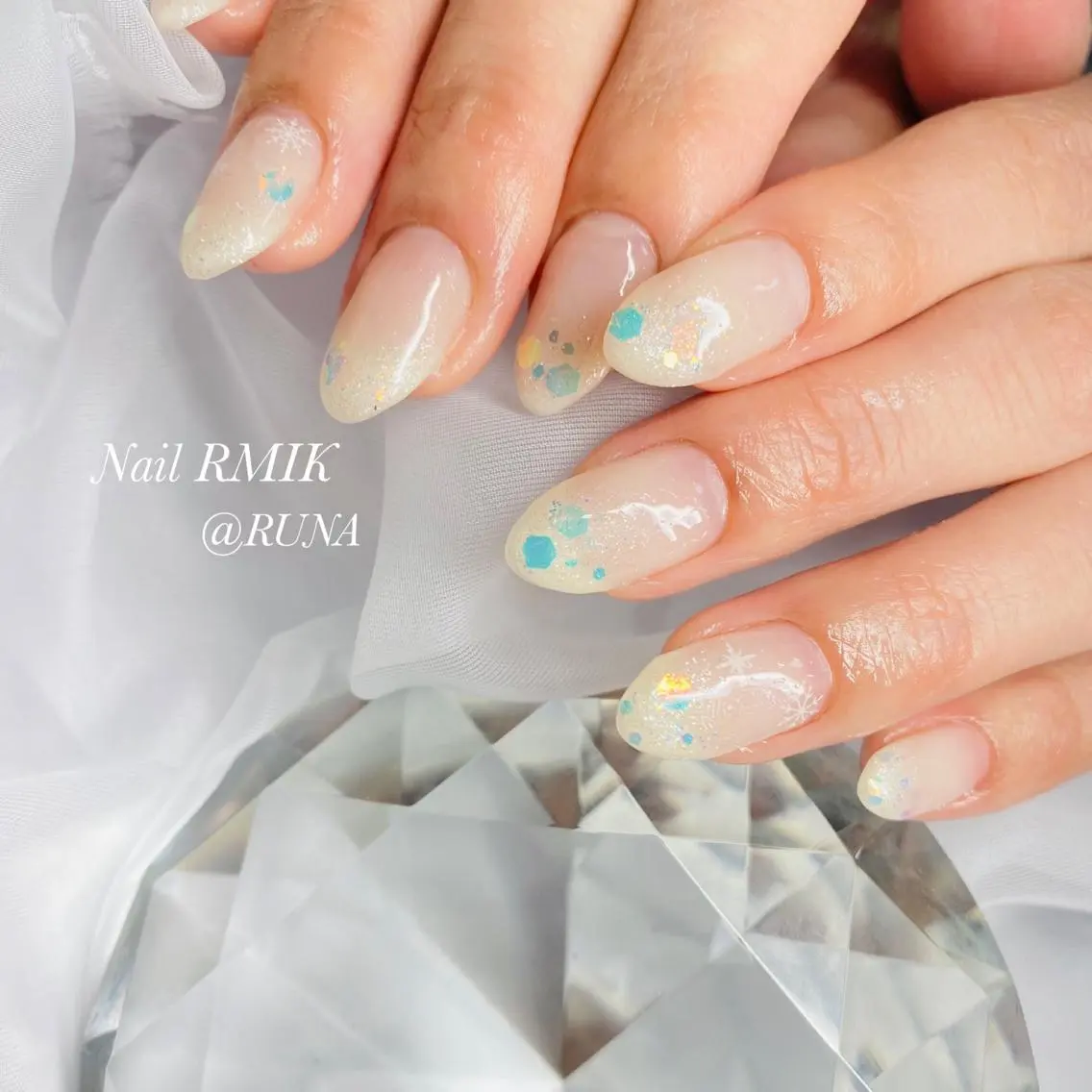 ネイル ハンドネイル nailsalon RMIKのネイルデザイン