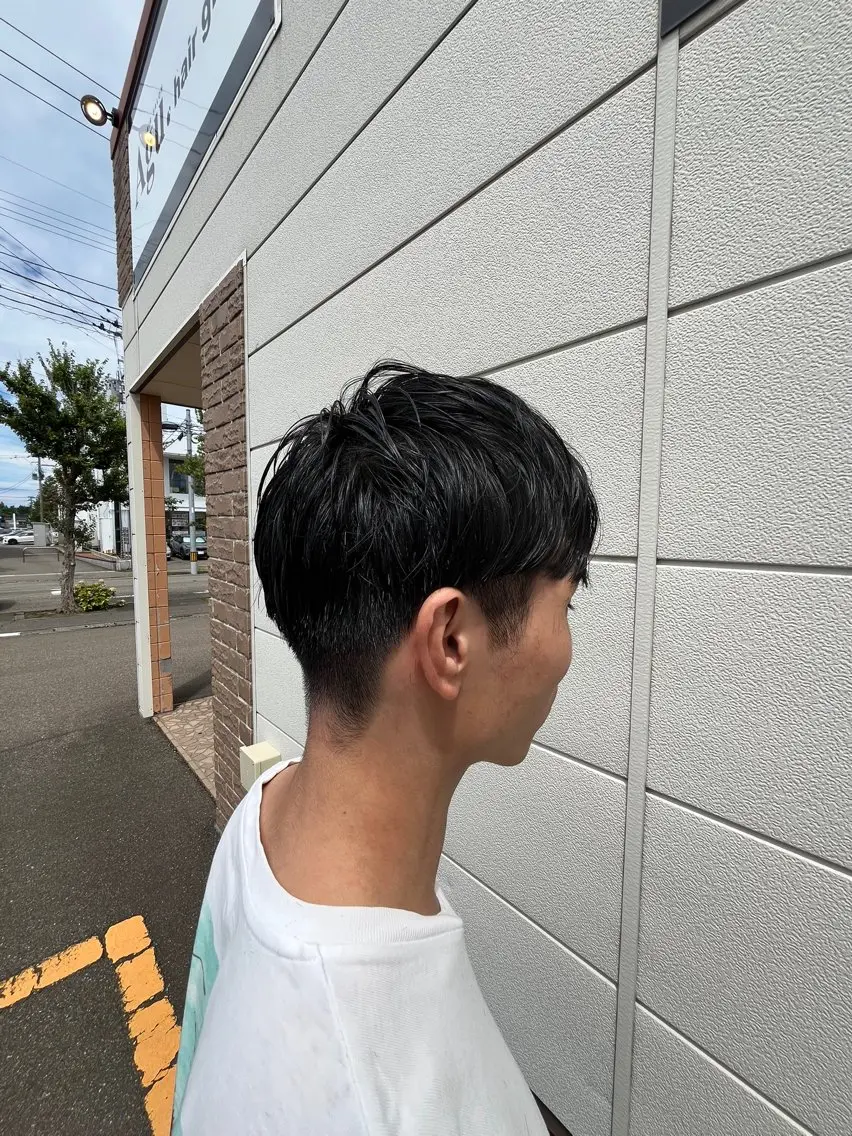 メンズ 伊藤 颯太のヘアスタイル