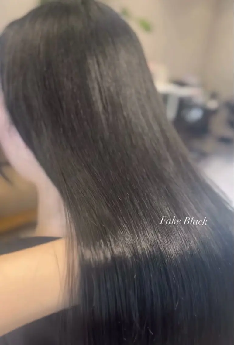 カラー ヘアカラー レイヤー⌇アレンジ ⌇misato🩶のヘアスタイル