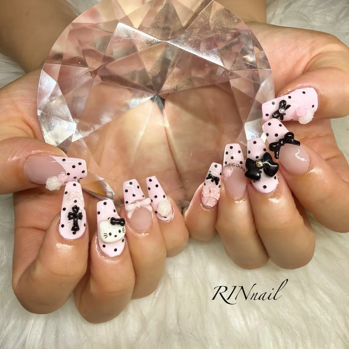 ネイル RIN HOMEnailのネイルデザイン