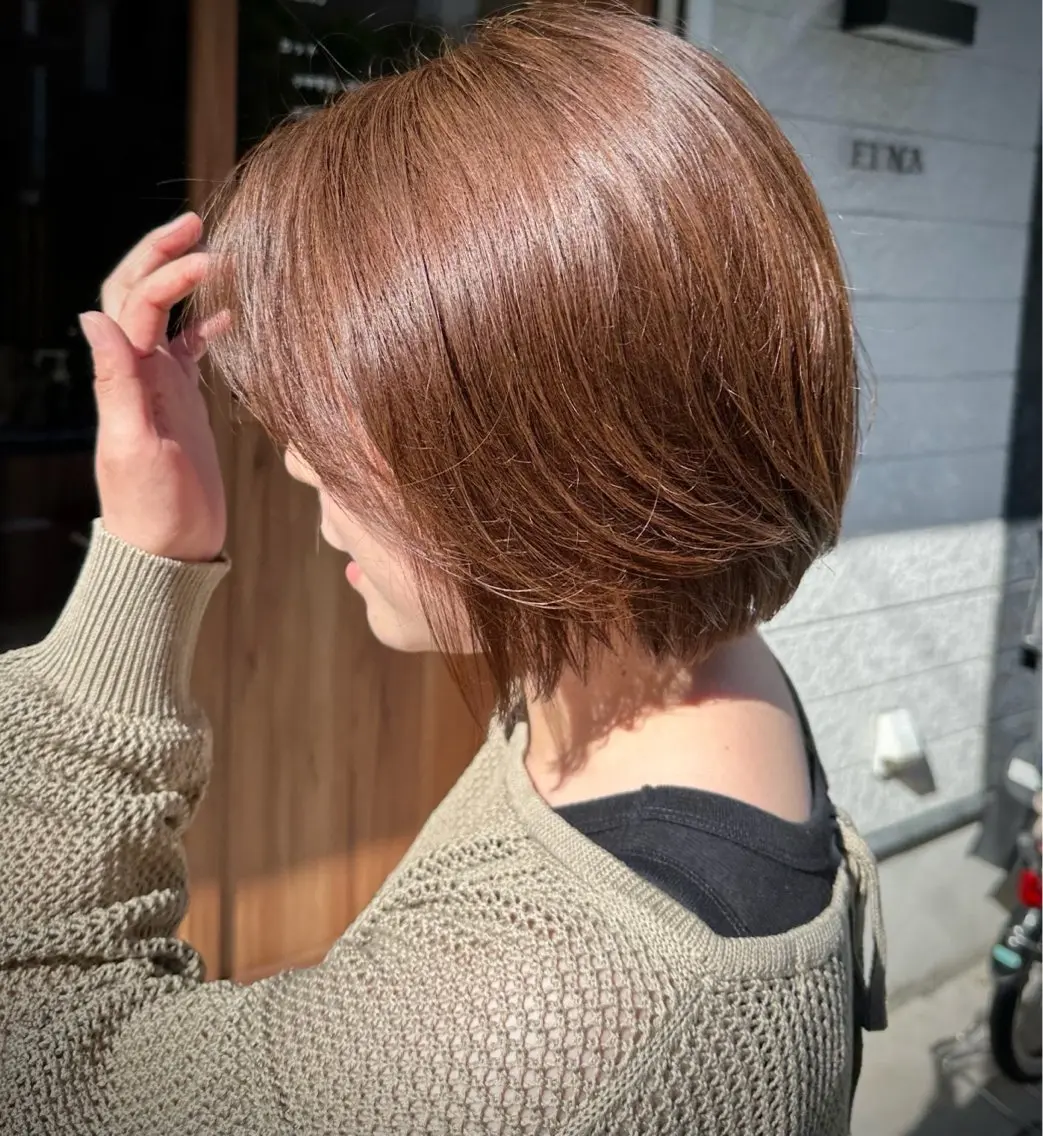 【お悩みを聞きつつお似合わせ★】女性限定モデルカット✂️＋質感トリートメントの写真