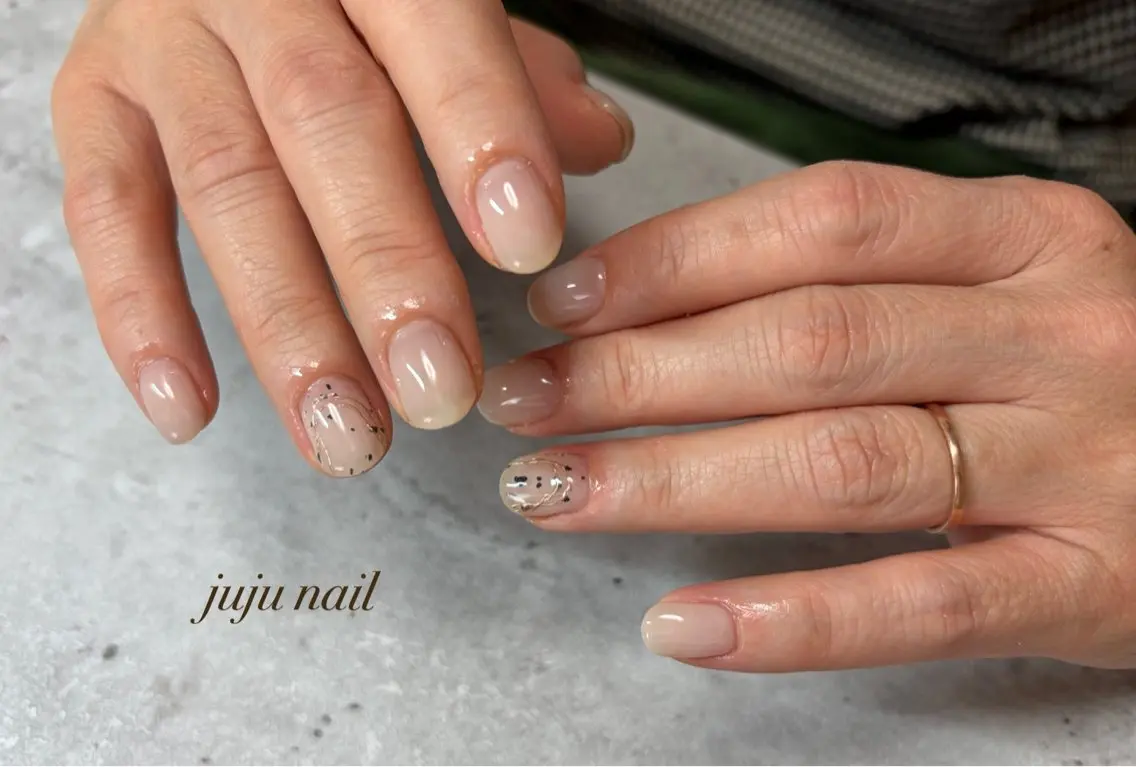 ネイル juju nailのネイルデザイン