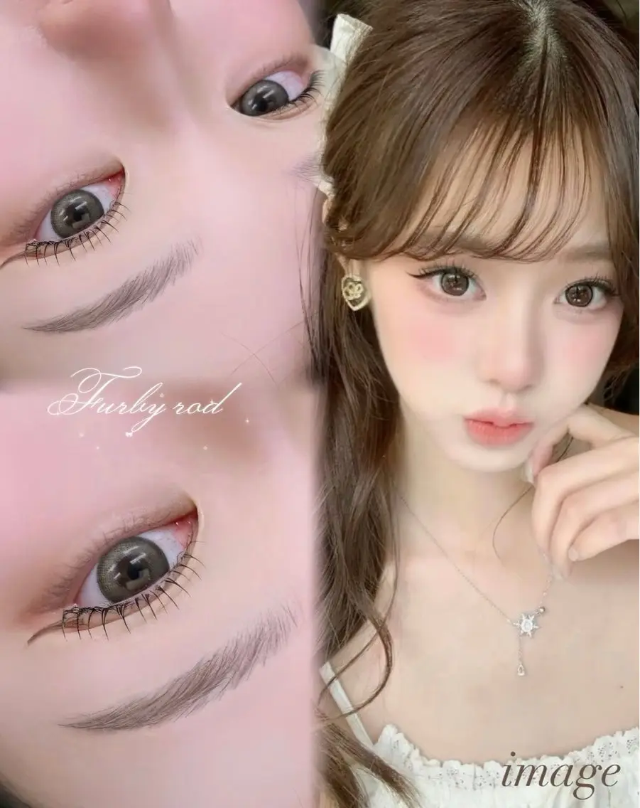 🎀ミニモ限定料金🎀 オーダーメイドまつげパーマ＆美眉アイブロウ+カラーの写真