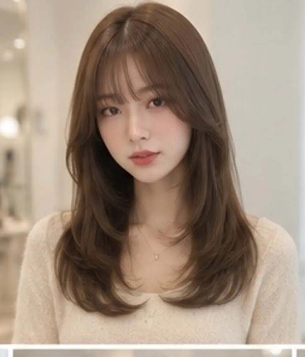 ロング ロングレイヤー レイヤーカット ロング メンズ/レイヤーショ ート/似合わせ特化のヘアスタイル