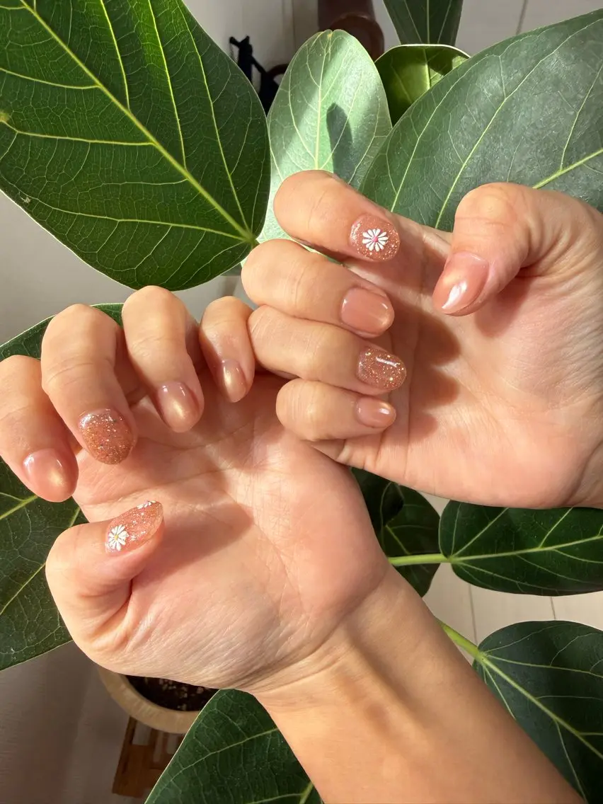 ショート ハンドネイル nail salon Romanのネイルデザイン