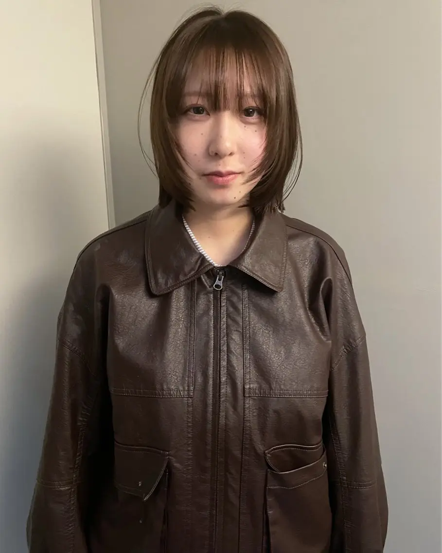 ボブ限定カット+透明感ケアカラー+選べるバイカルテTRの写真