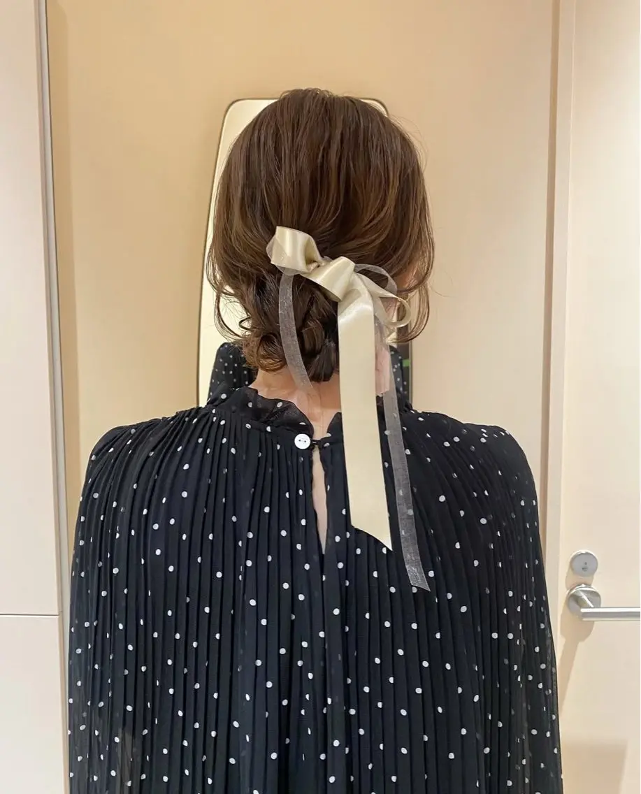 ヘアアレンジ ヘアセット coyumi / 𝘦 𝘮 𝘶のヘアスタイル