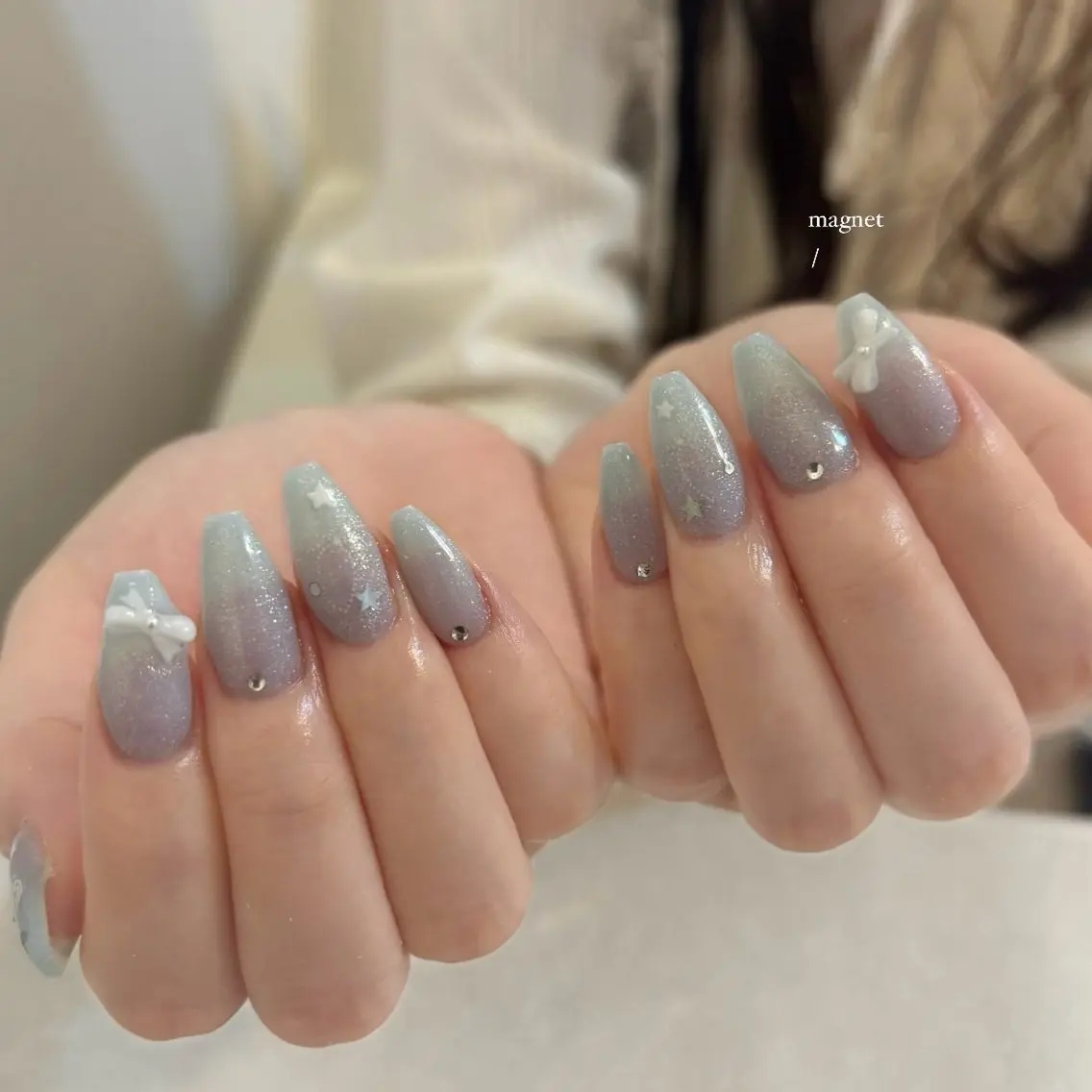 ミディアム ハンドネイル nanami 🐣のネイルデザイン