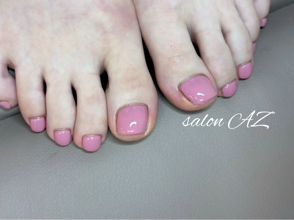ネイル オフィスネイル フットネイル salon AZのネイルデザイン