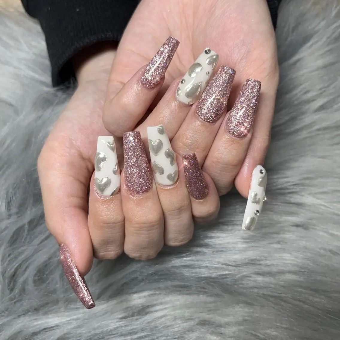 ロング yukina nailのネイルデザイン
