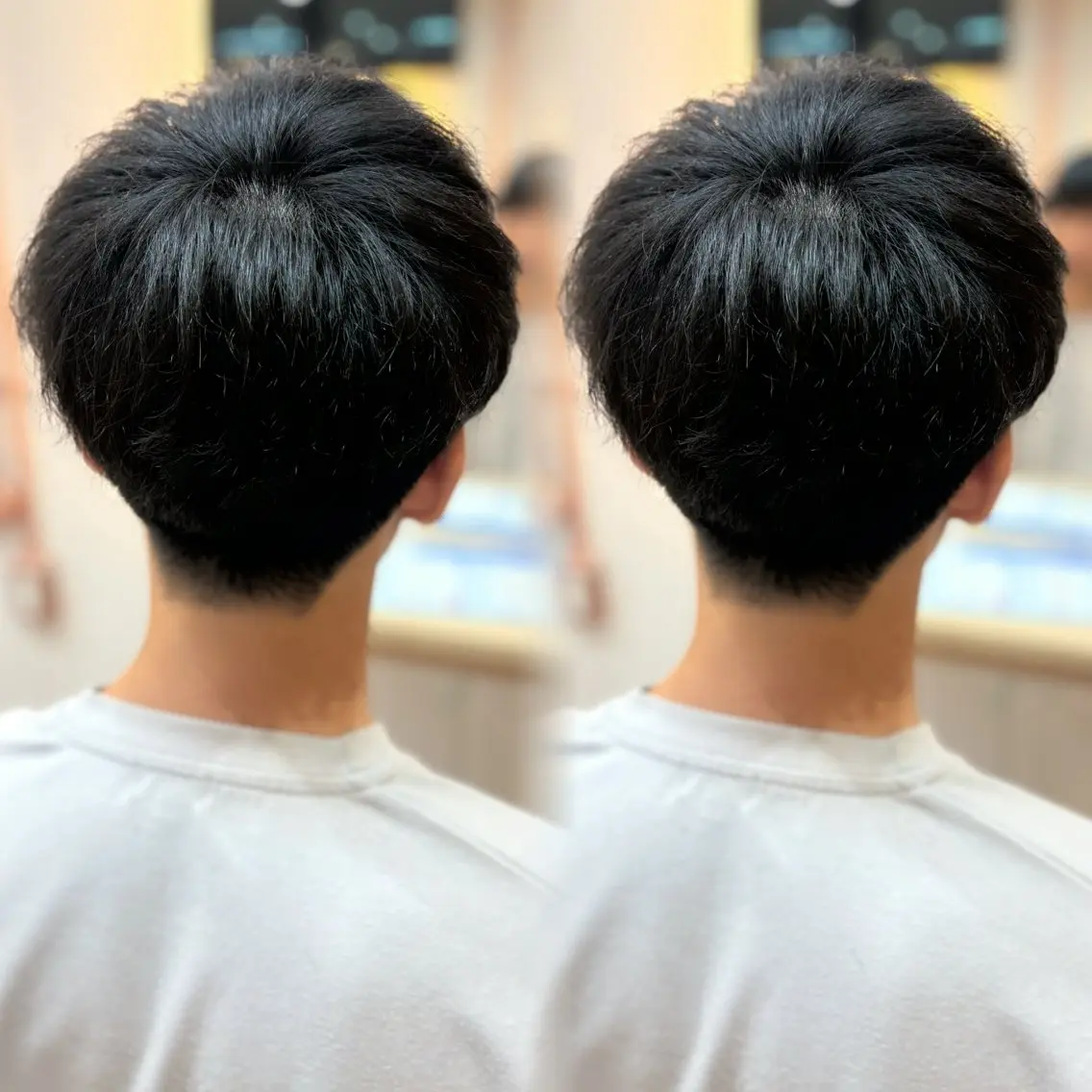 メンズ モデル様募集中 👶🏻‎🤍しののヘアスタイル