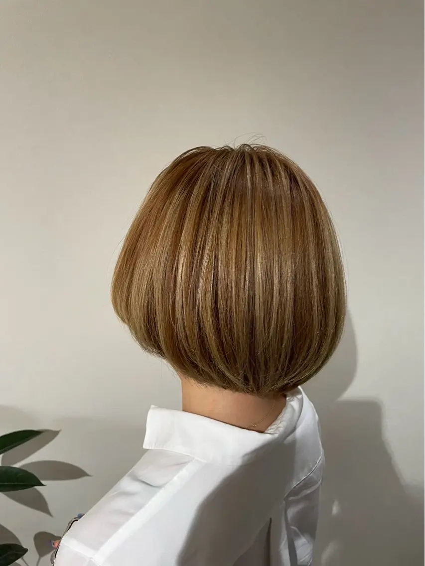 似合わせカットの写真