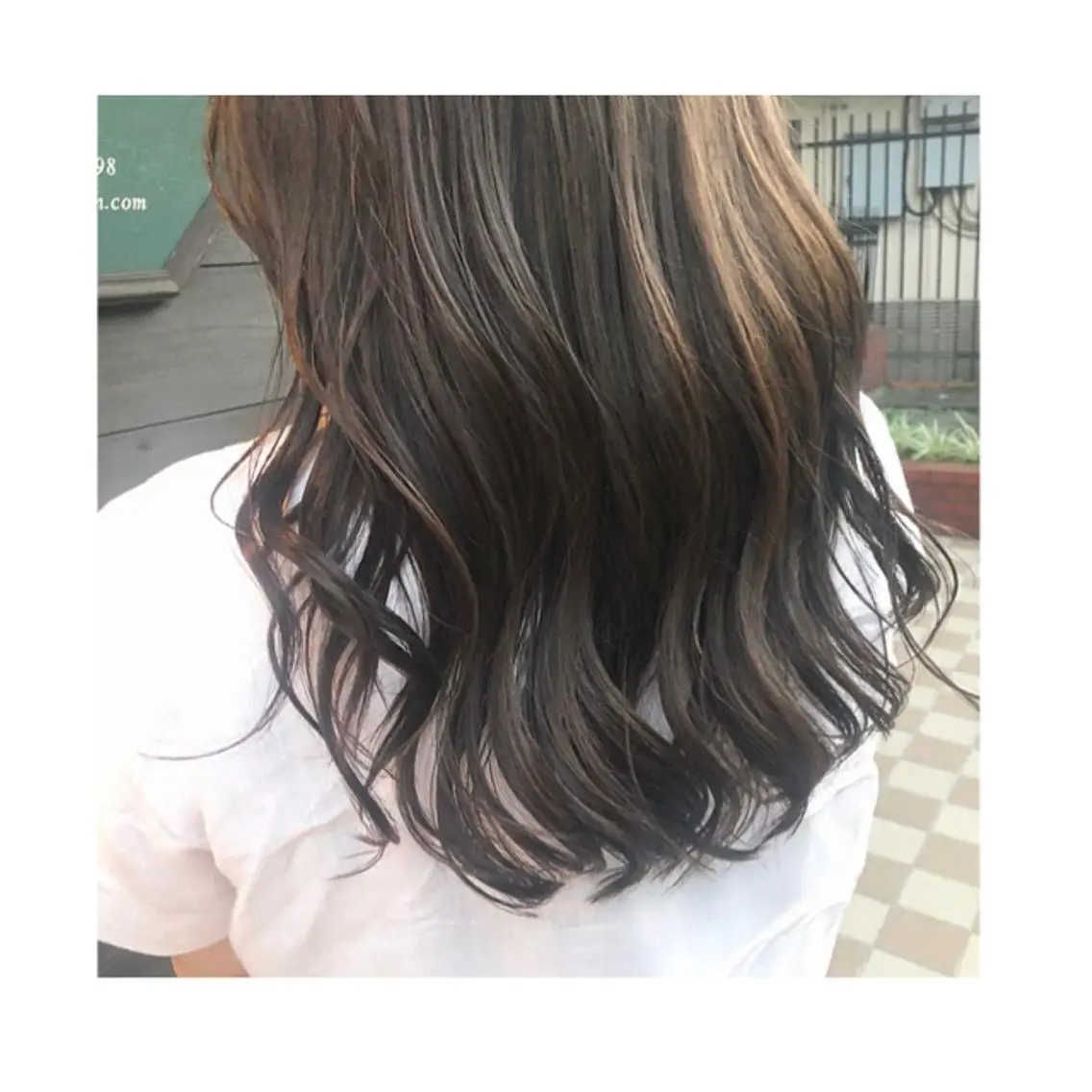 ロング ヘアカラー ヘッドスパ ❁⃘ ち だ り さ ❁⃘のヘアスタイル