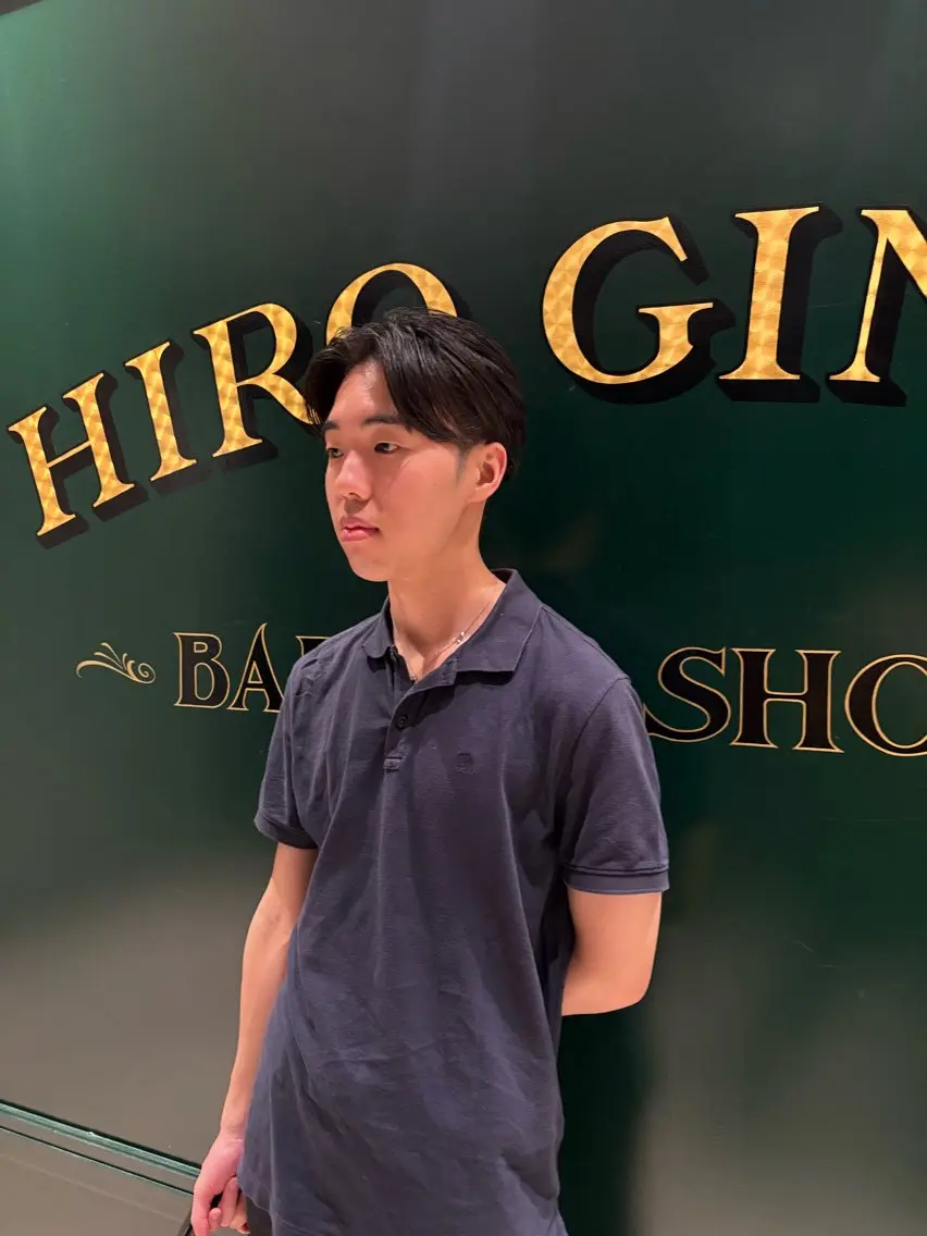 ショート ヒロ銀座 松岡晃子のヘアスタイル