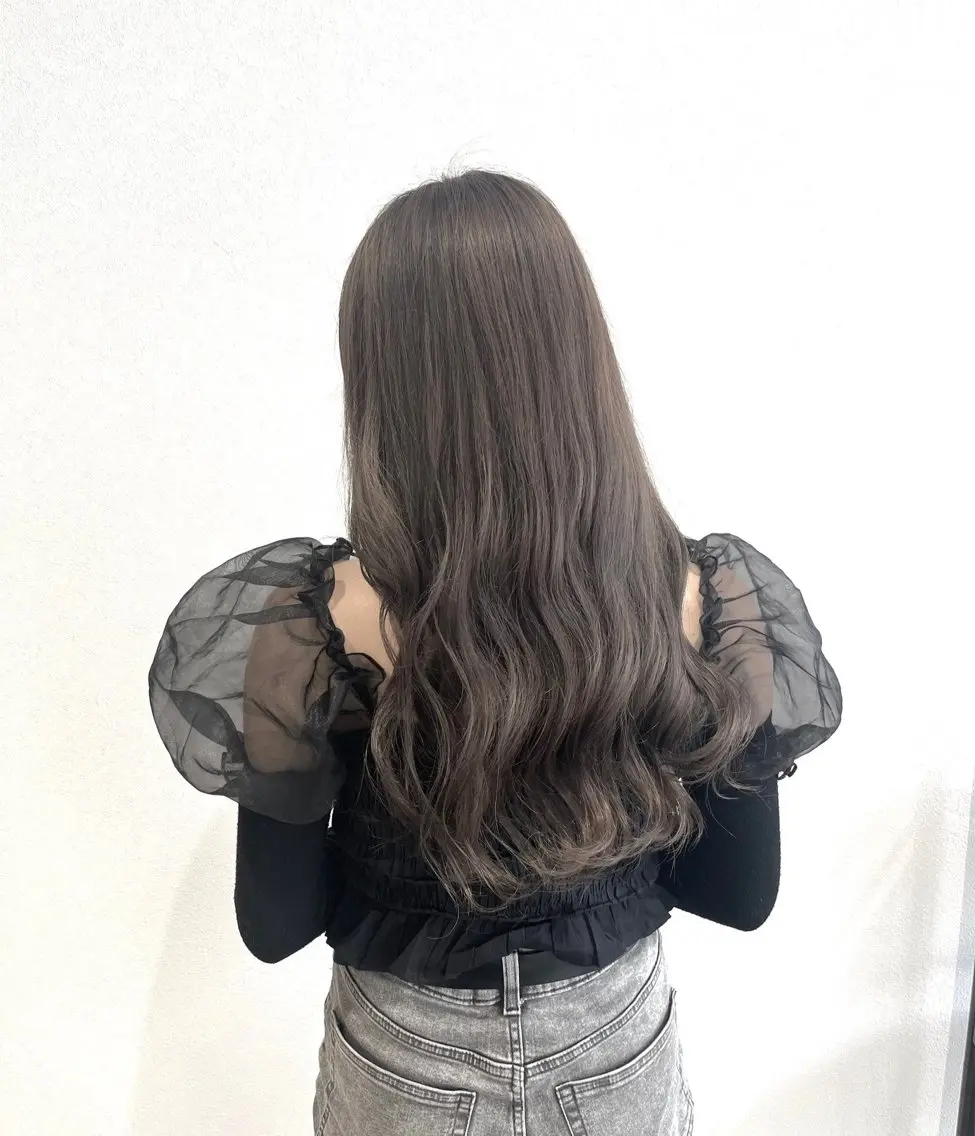 カラー 縮毛矯正 SASE/ 🍒nodoka🍒のヘアスタイル