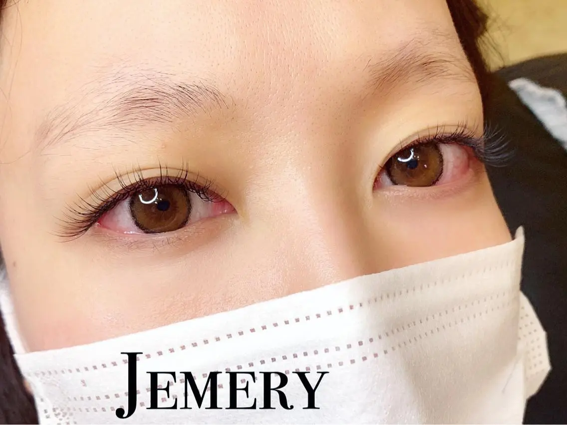マツエク・マツパ 結婚式・ブライダル マツエク 💎 Jemery 💎のマツエク・マツパデザイン