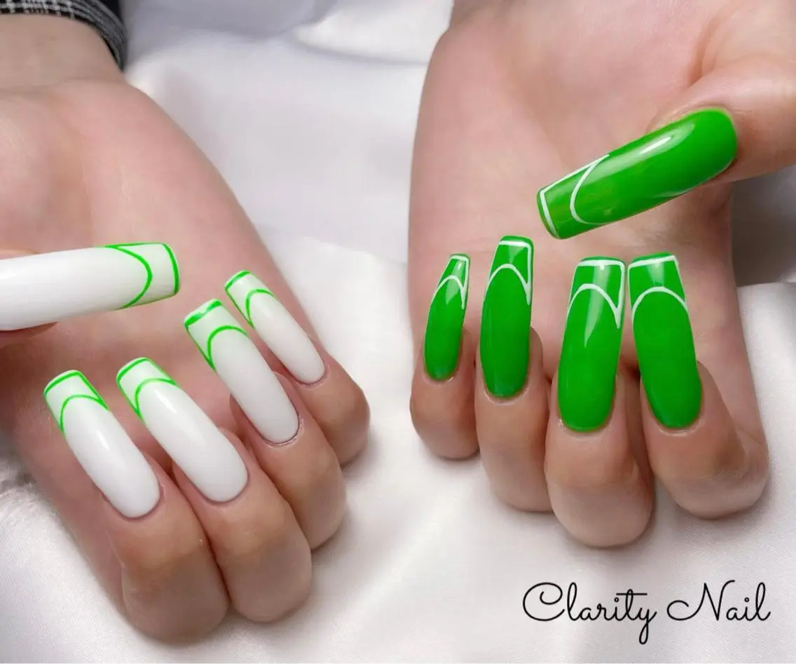 ネイル アートネイル 持ち込み ハンドネイル Clarity Nailのネイルデザイン