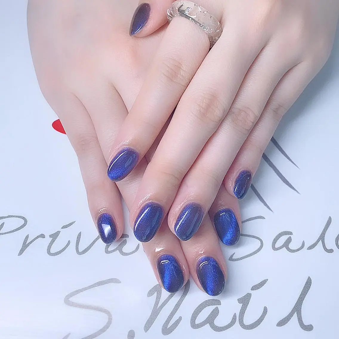 ネイル 大分S.Nail ⟡.*💠🫧のネイルデザイン