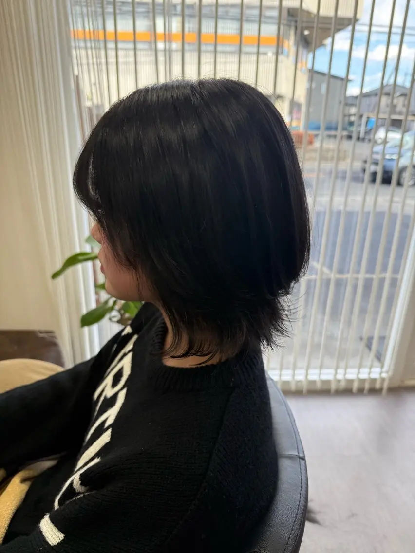 ミディアム 戎 歩のヘアスタイル