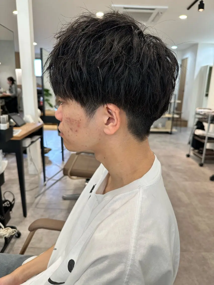 メンズ 🫧MANA レイヤーカット🌙のヘアスタイル