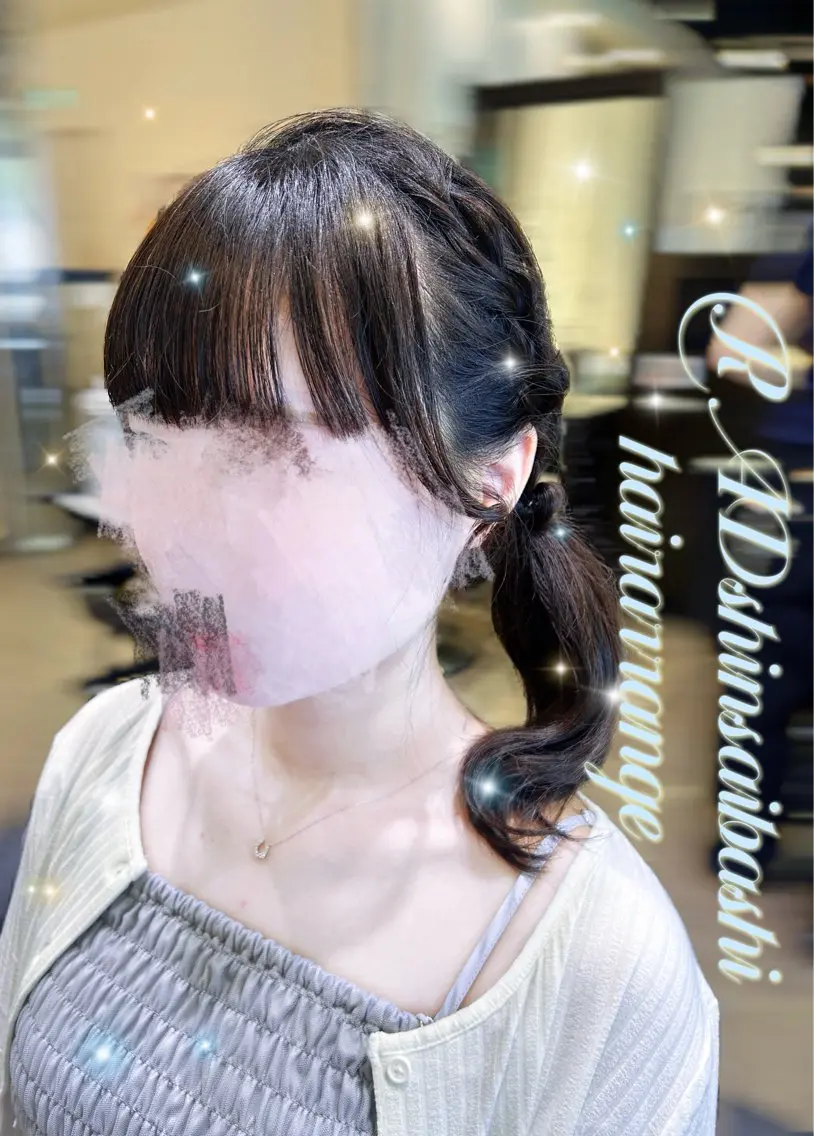 ヘアアレンジ RAD心斎橋 .†⋆RICOのマツエク・マツパデザイン
