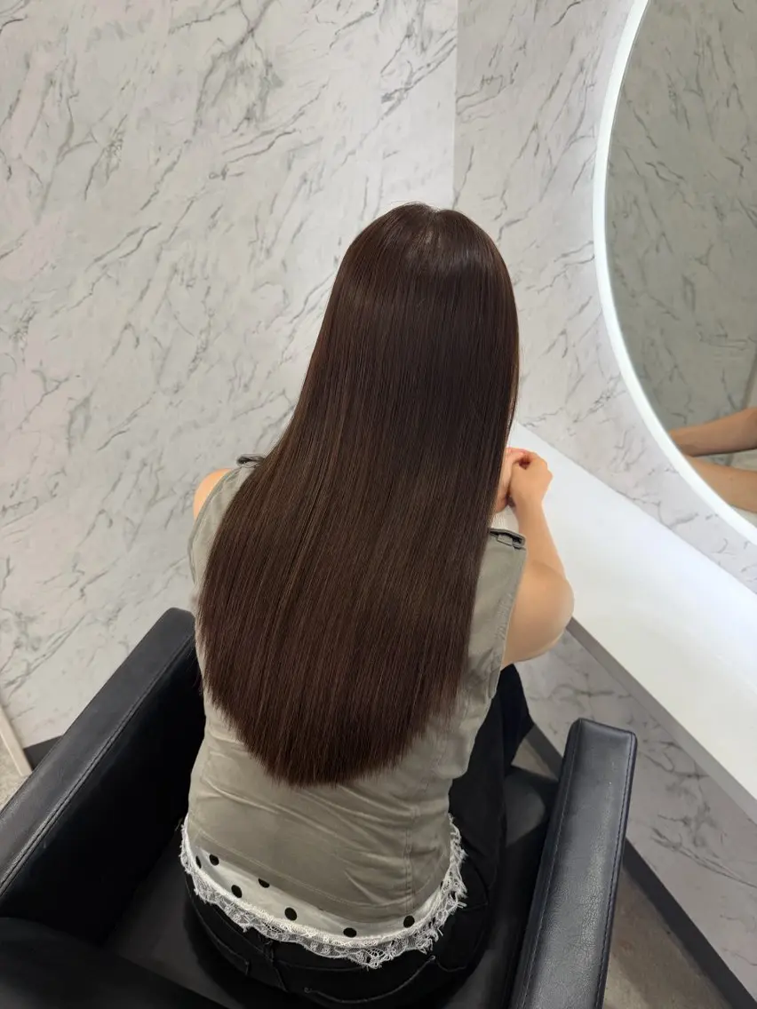 ロング エクステ 🐈‍⬛ララモアナ yuri🐈‍⬛のヘアスタイル
