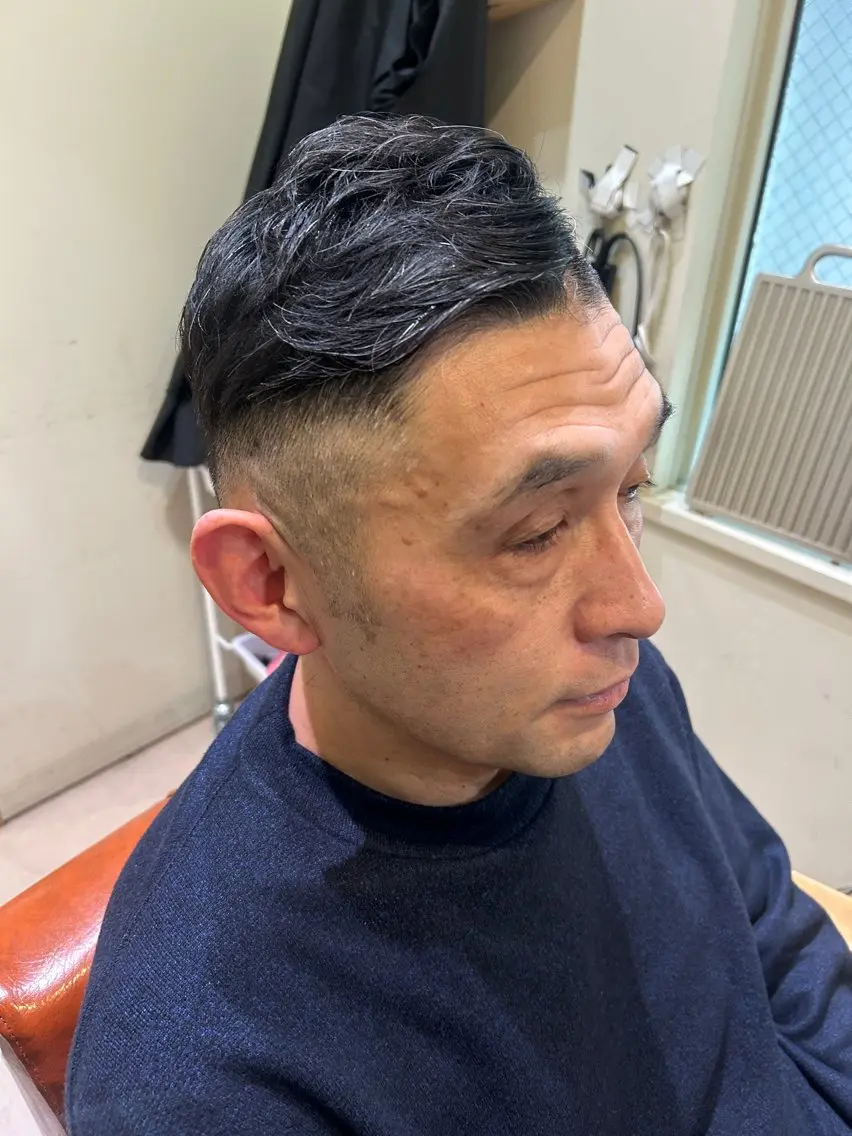 ショート メンズ ヘッドスパ 久木原 ゆりのヘアスタイル