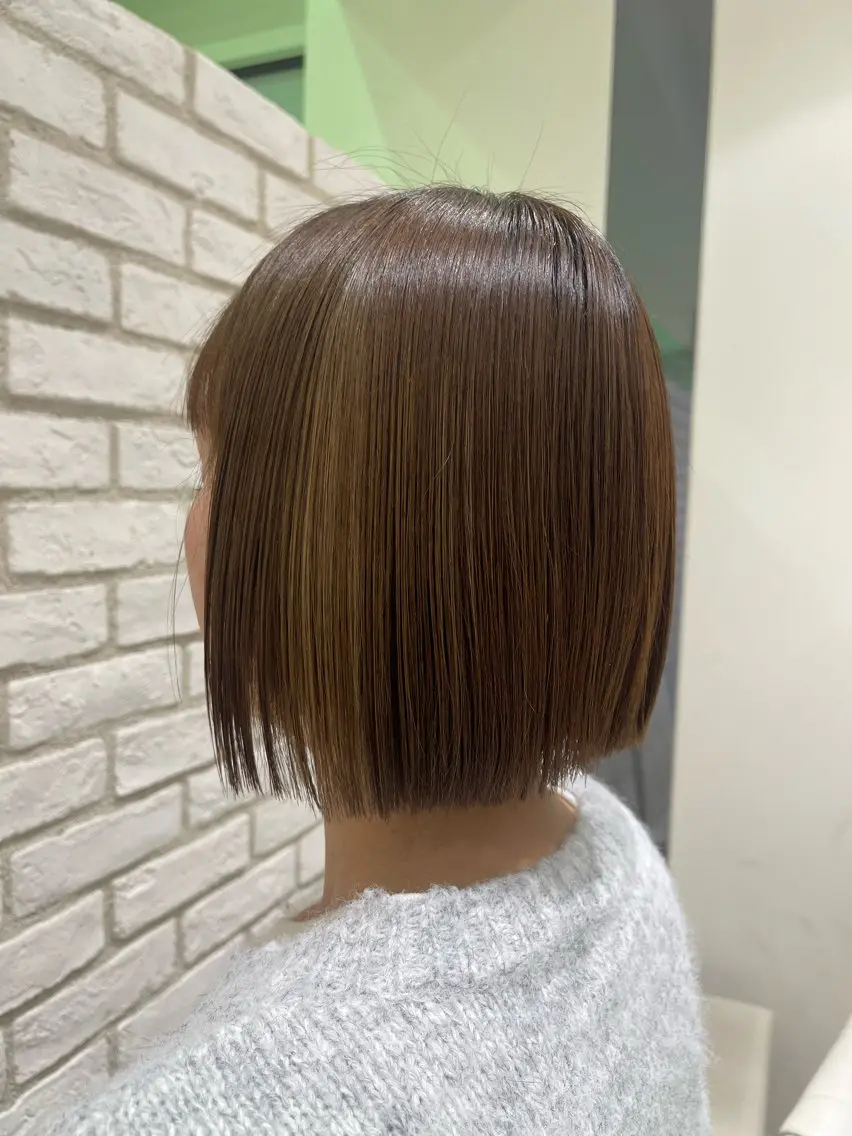 🍒ྀི Ladies cut 切りっぱなしボブ➕シャンプー付き 🍒ྀིの写真
