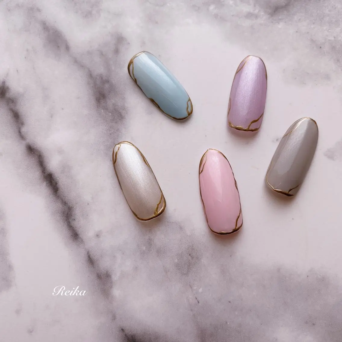 ネイル ワンカラーネイル R nailのネイルデザイン