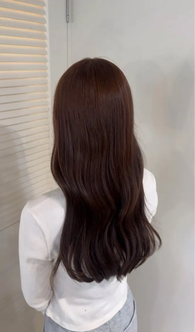 ロング 廣田 真依のヘアスタイル