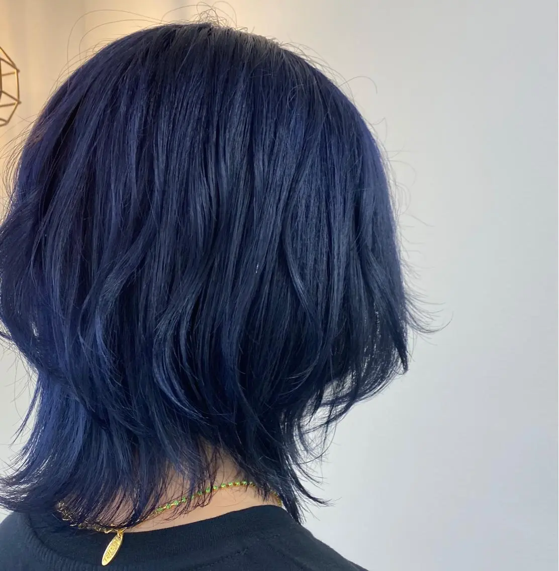 ミディアム カラー jill by gisel＿のヘアスタイル