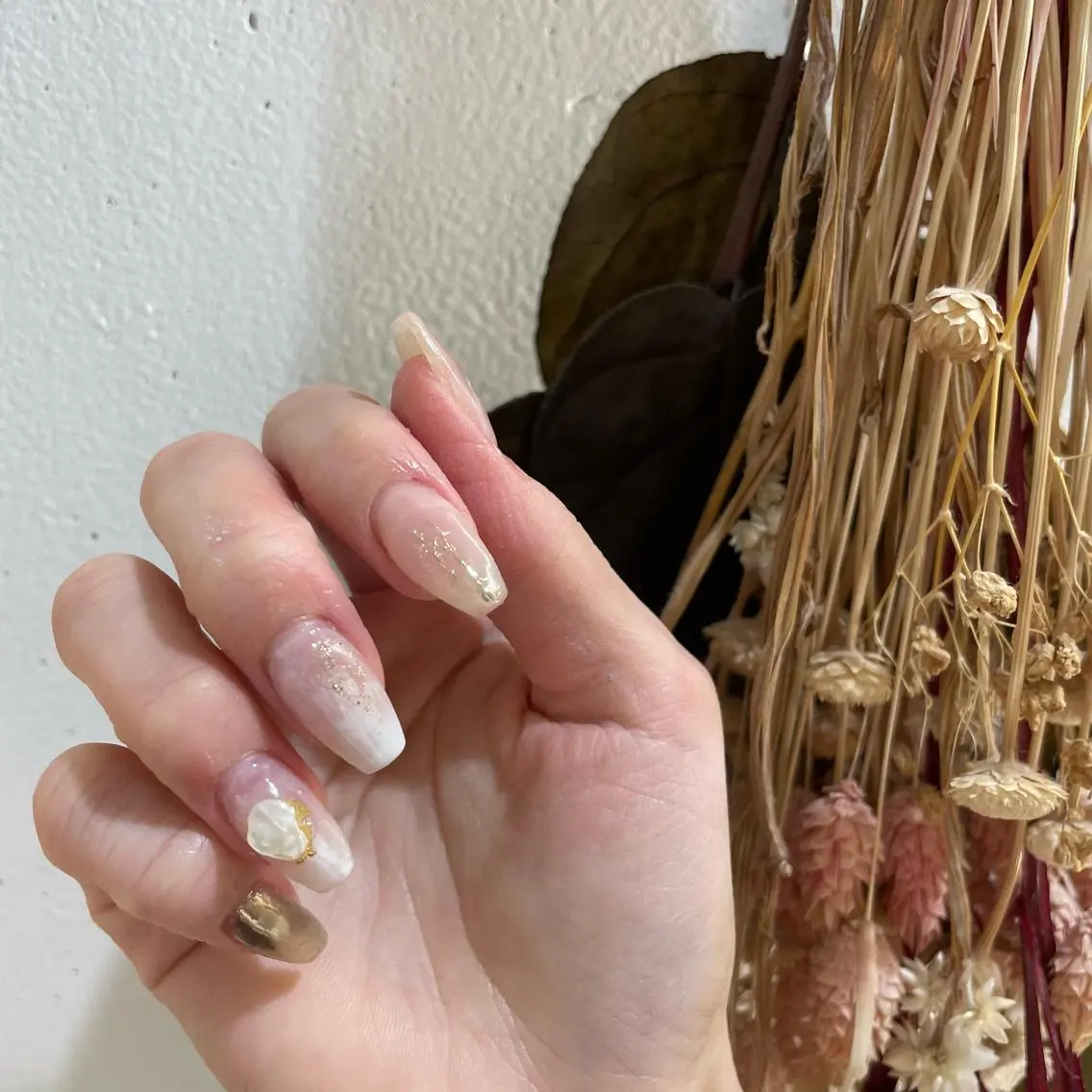 ネイル ニュアンスネイル rina eye&nailのマツエク・マツパデザイン