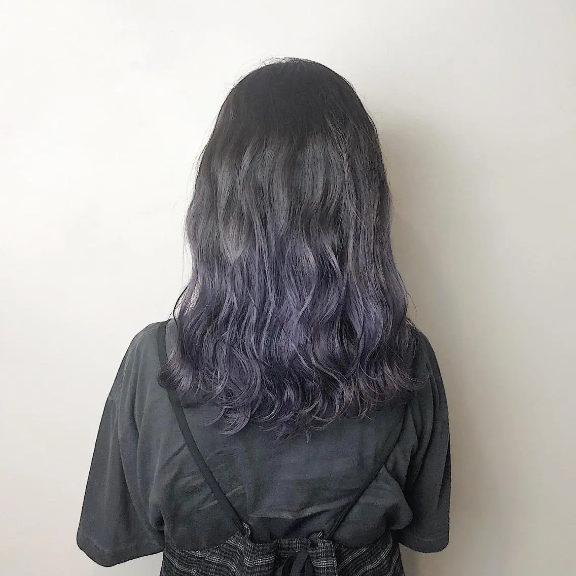 ミディアム カラー カラーモデル募集中 美容室ハピスのヘアスタイル